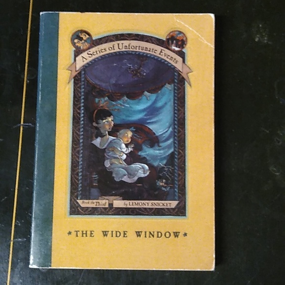 Series Unfortunate Events Lemony Snicket Book 3 6 9 Junior Fiction Children's - Picture 4 of 16